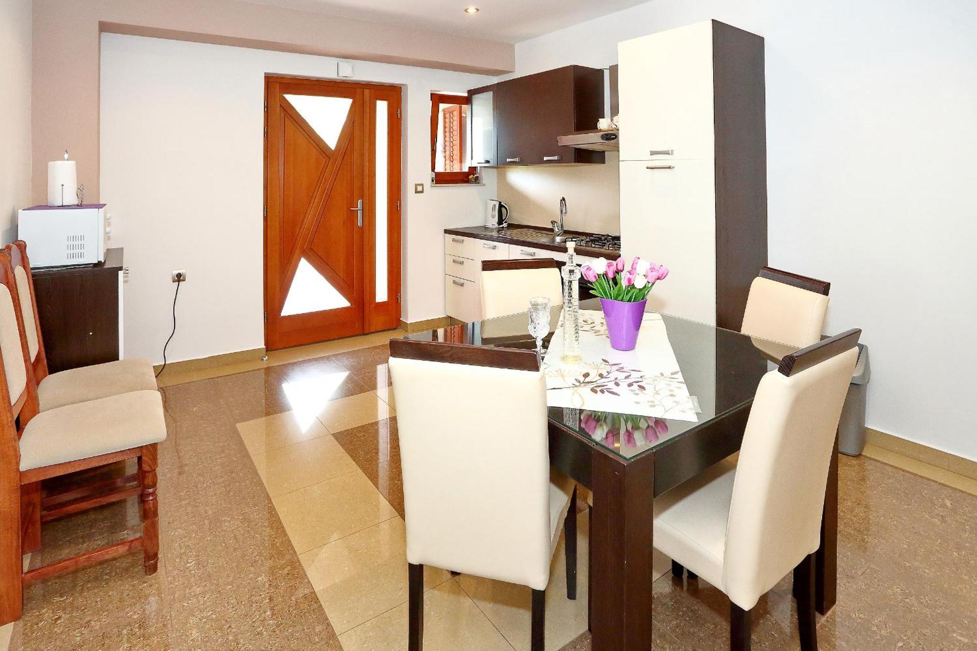 Apartments Melita Bibinje Ruang foto