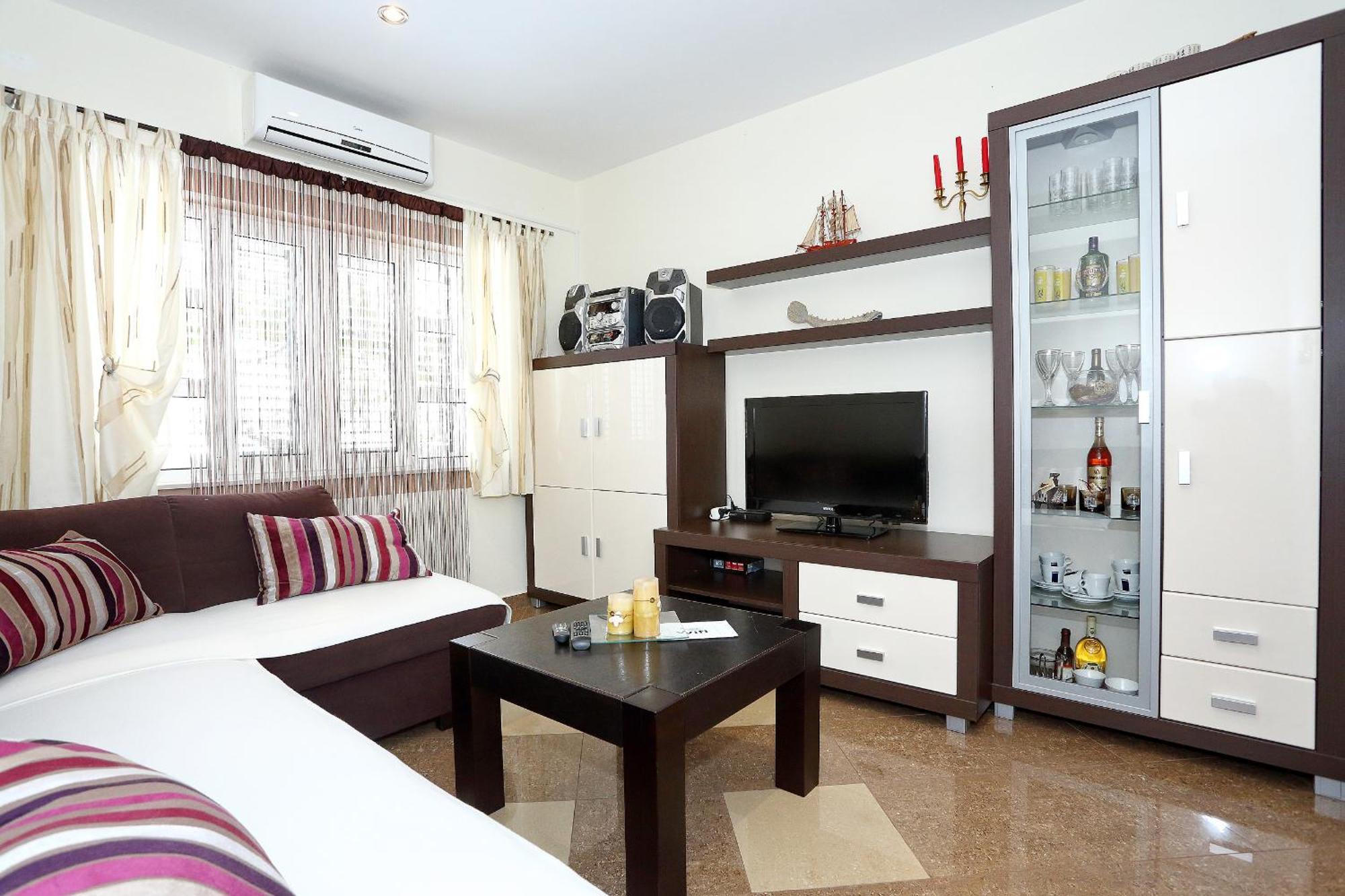 Apartments Melita Bibinje Ruang foto